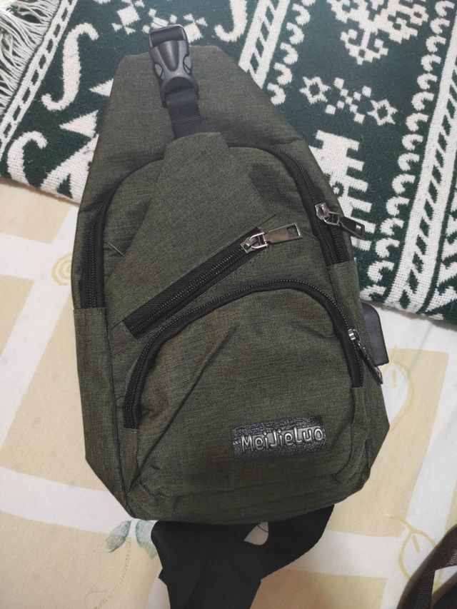 Bandolera verde sport