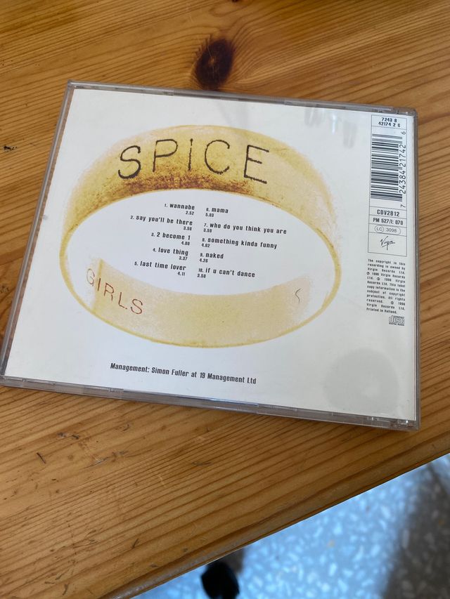 CD Spice Girls