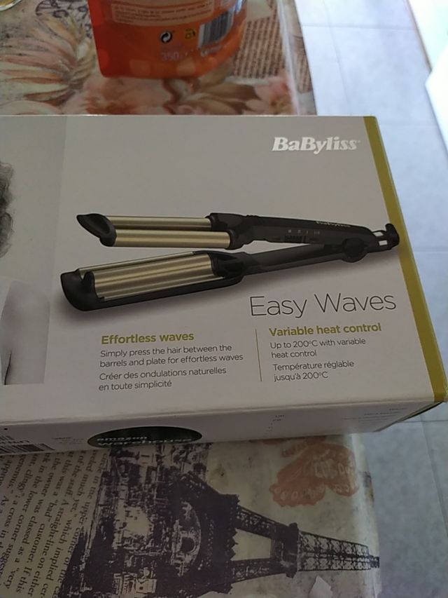 planchas ondulación babyliss