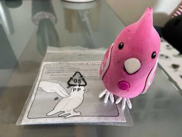 Pajarito parlanchín, repite lo que dices