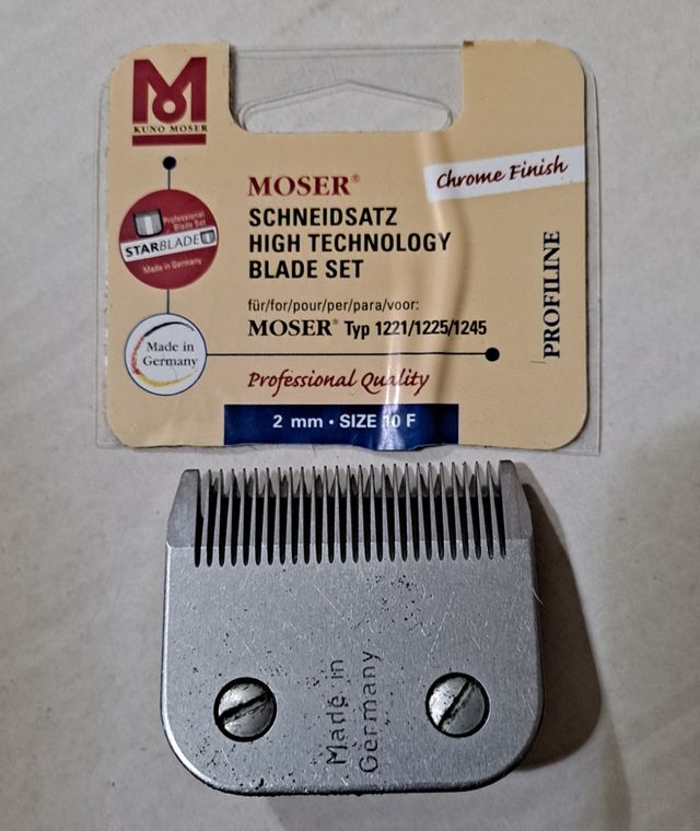 Cortapelo canino Wahl