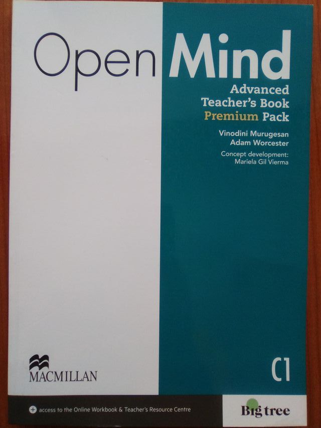2 LIBROS OPEN MIND. ADVANCED. MACMILLAN. ADVANCED