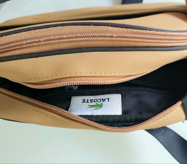 Bolso Lacoste original
