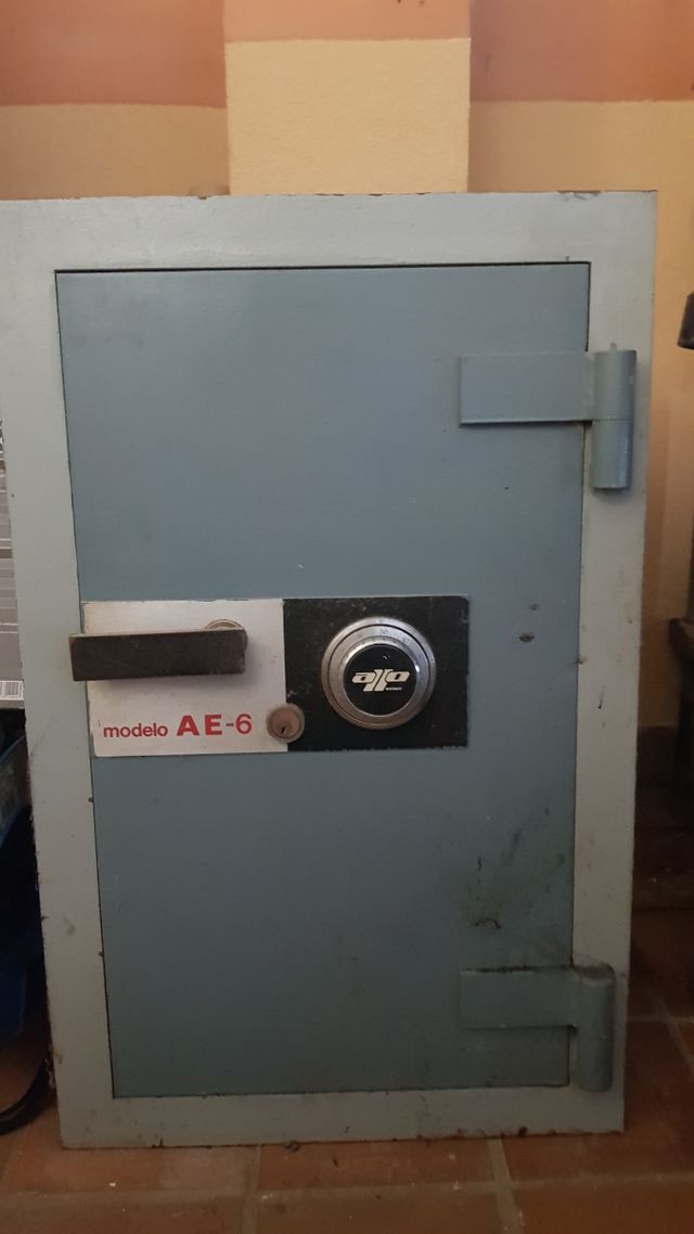 caja fuerte banco