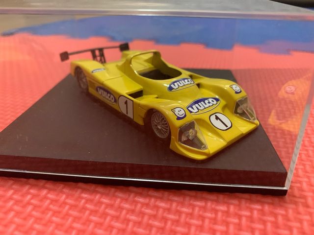 Coche de Carreras a Escala Vulco
