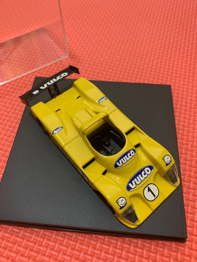 Coche de Carreras a Escala Vulco
