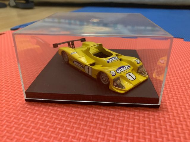 Coche de Carreras a Escala Vulco