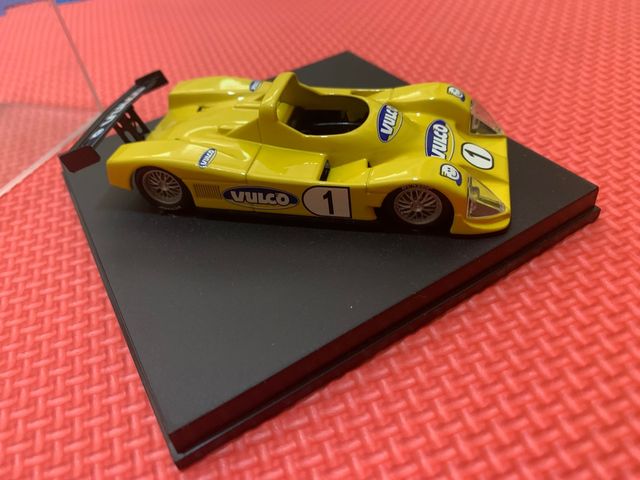 Coche de Carreras a Escala Vulco