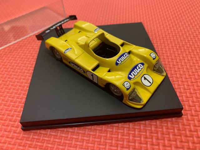 Coche de Carreras a Escala Vulco
