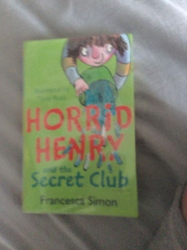 Horrid Henry and the Secret Club