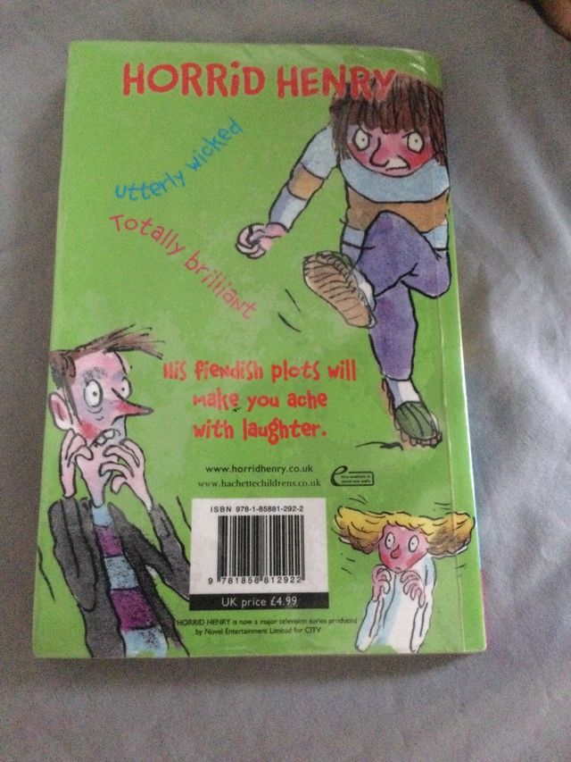Horrid Henry and the Secret Club