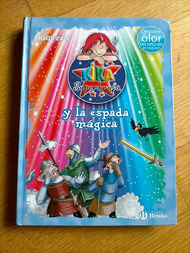 Kika Superbruja y la espada mágica