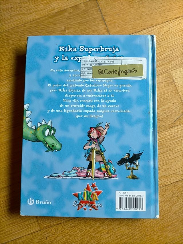 Kika Superbruja y la espada mágica