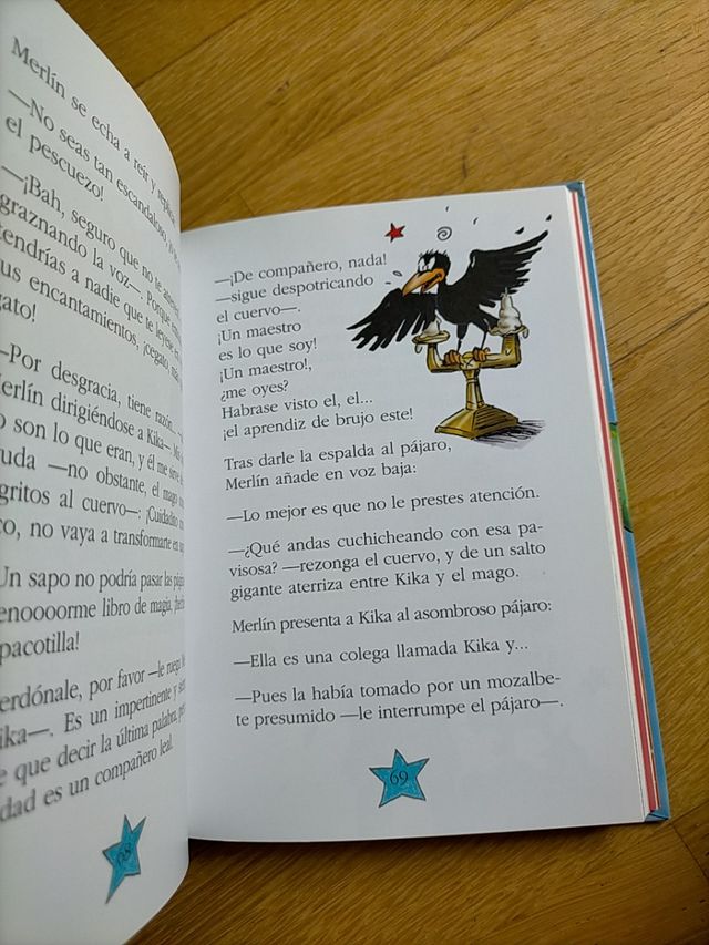 Kika Superbruja y la espada mágica