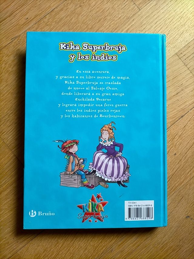 Kika Superbruja y los indios