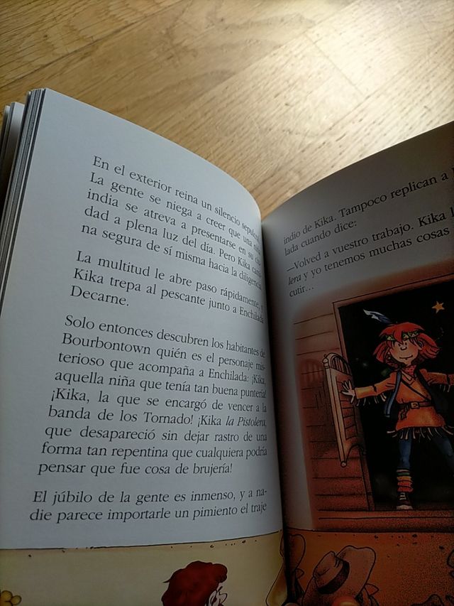 Kika Superbruja y los indios