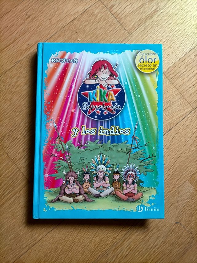 Kika Superbruja y los indios