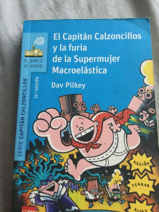 El capitán calzoncillos y la furia de la supermuje