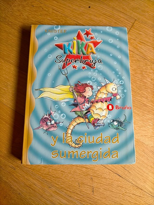 Kika Superbruja y la ciudad perdida