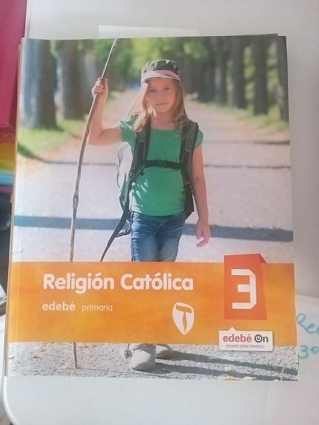 libro de religión católica 3 primaria