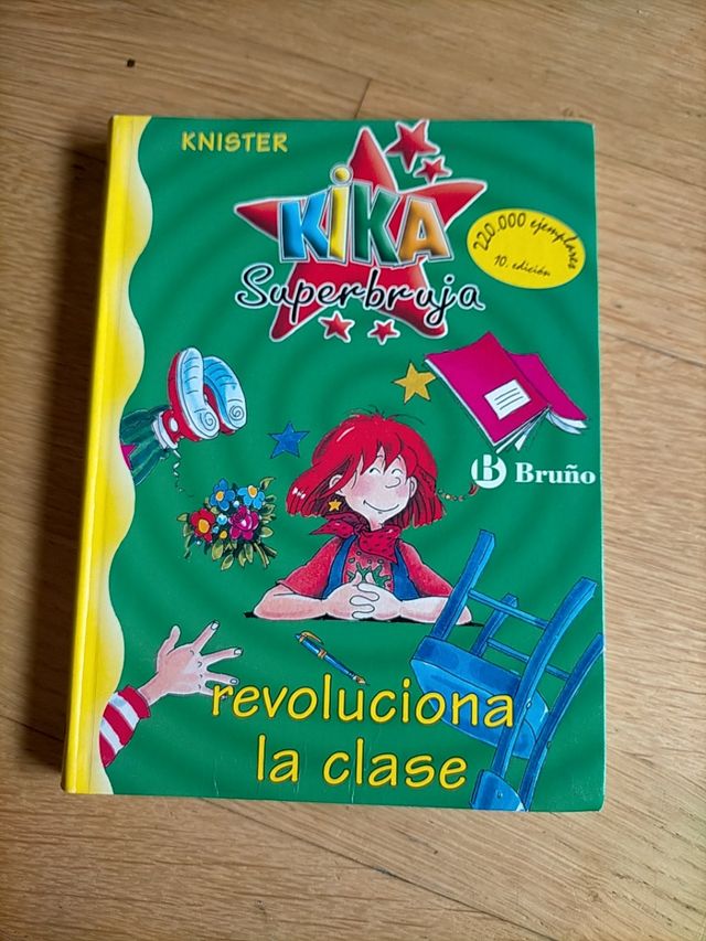 Kika Superbruja revolución en clase