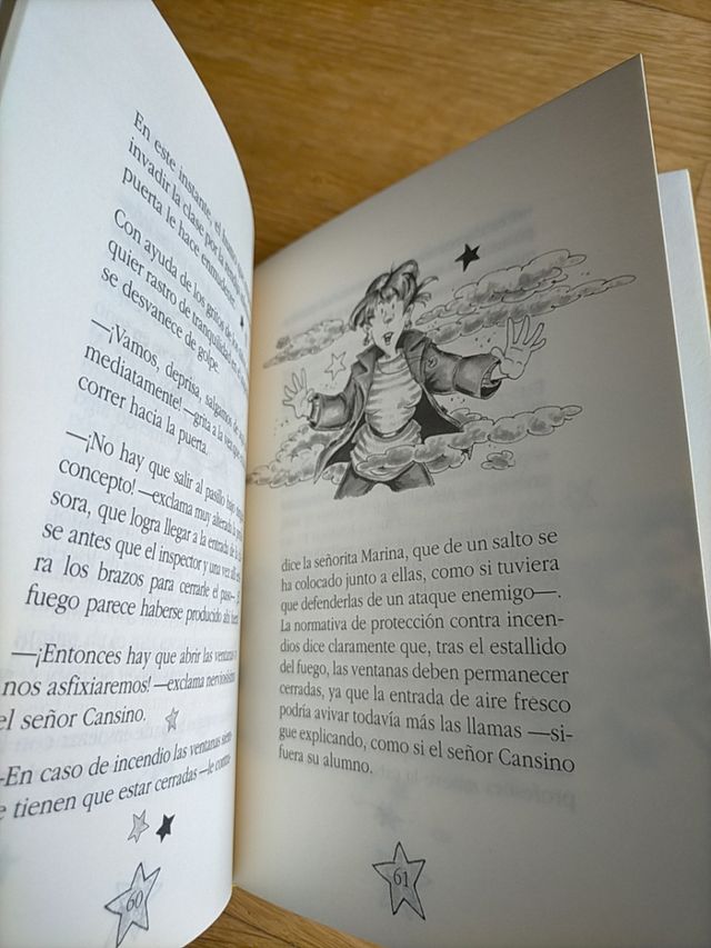 Kika Superbruja revolución en clase