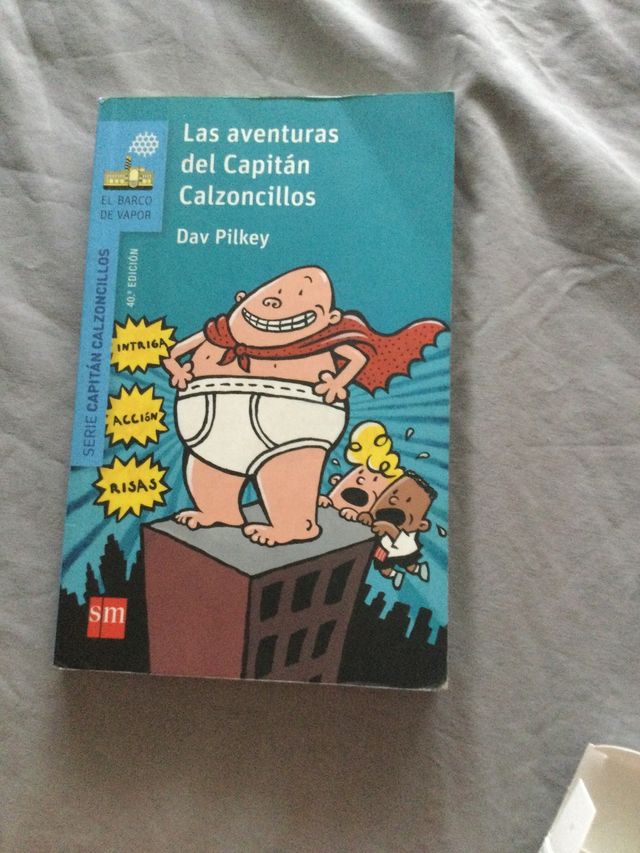 Las aventuras del capitán calzoncillos 1