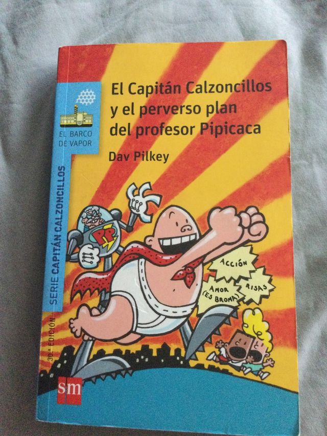 El capitán calzoncillos y el perverso plan del pro