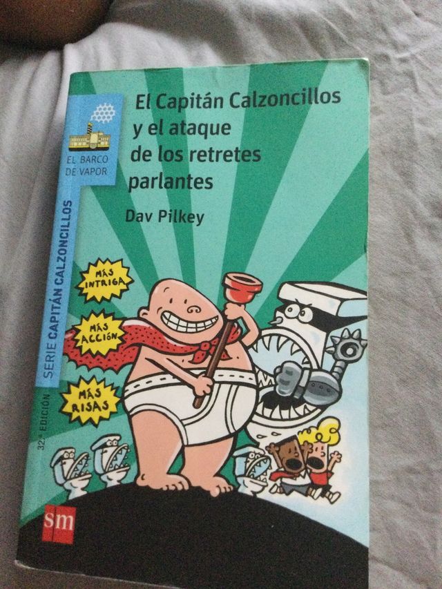 El capitan calzoncillos y el ataque de los retrete