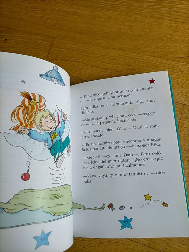 Kika Superbruja y la magia del circo