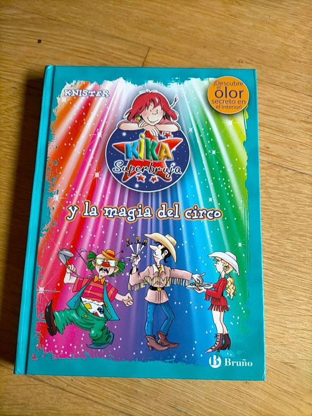 Kika Superbruja y la magia del circo