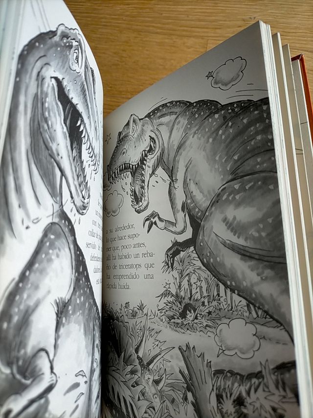 Kika Superbruja y los dinosaurios