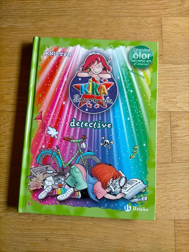 Kika Superbruja detective