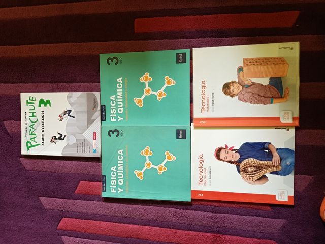 VENDO LIBROS DE 2° ,3° Y 4° ESO