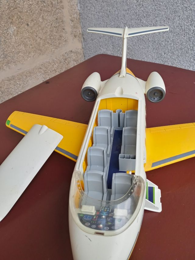 Jet di Playmobil