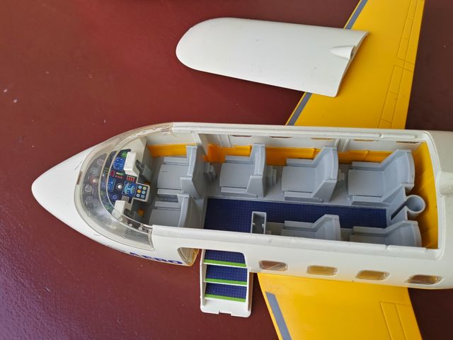 Jet di Playmobil