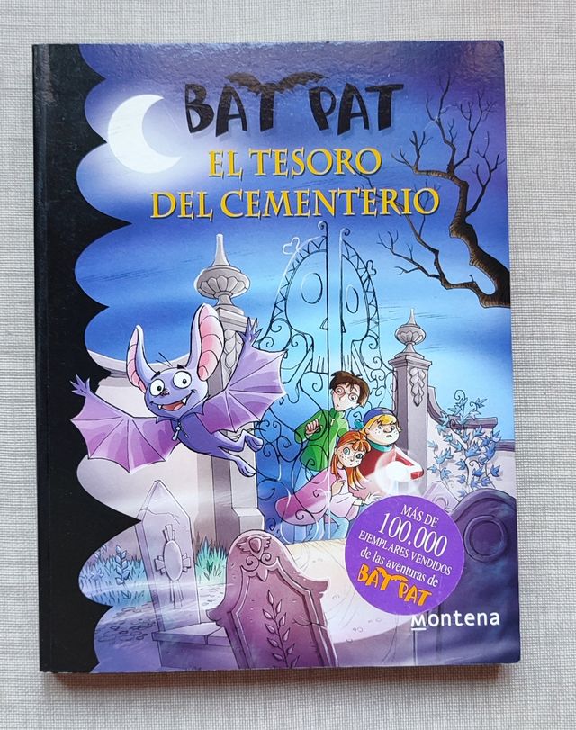 Bat Pat, el tesoro del cementerio