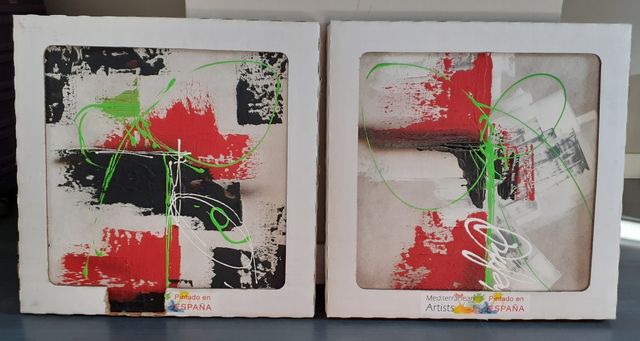 PACK DE 2 CUADROS