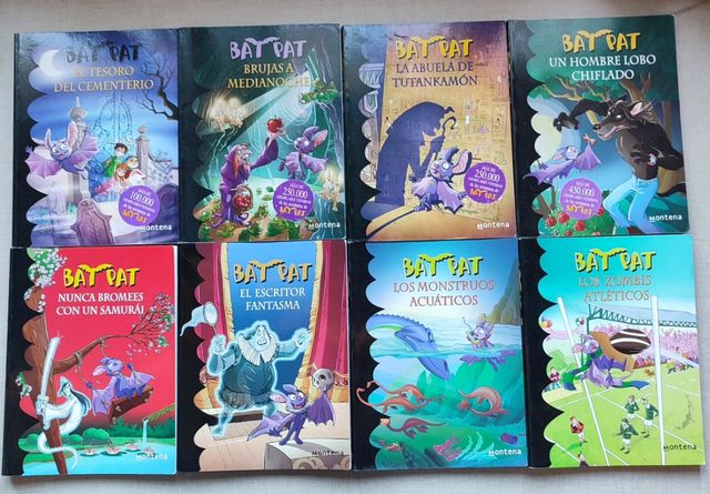 Set Libros de Bat Pat