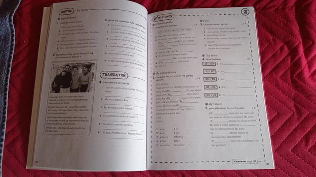 Workbook English In Motion 1