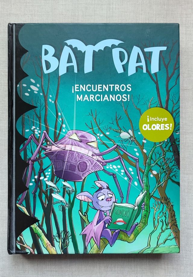 Bat Pat, ¡Encuentros Marcianos!