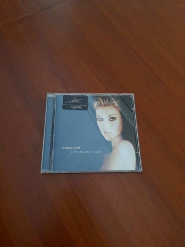 LET'S TALK ABOUT LOVE CELINE DION