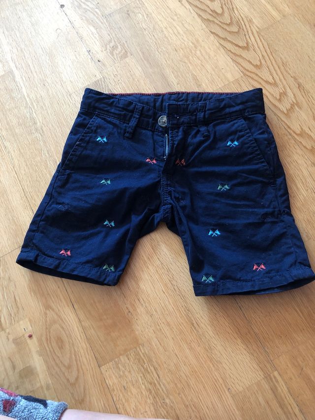 Pantalon corto niño