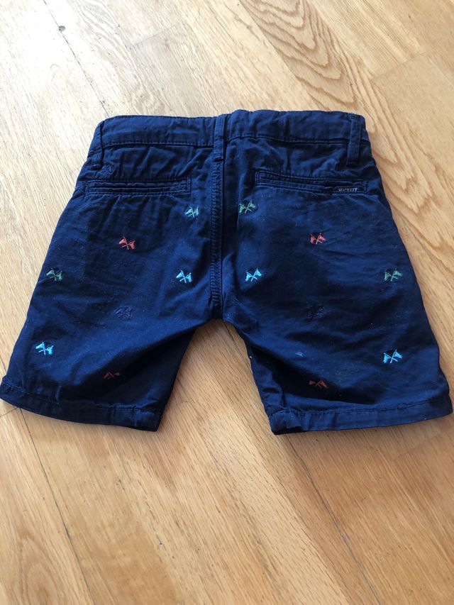 Pantalon corto niño