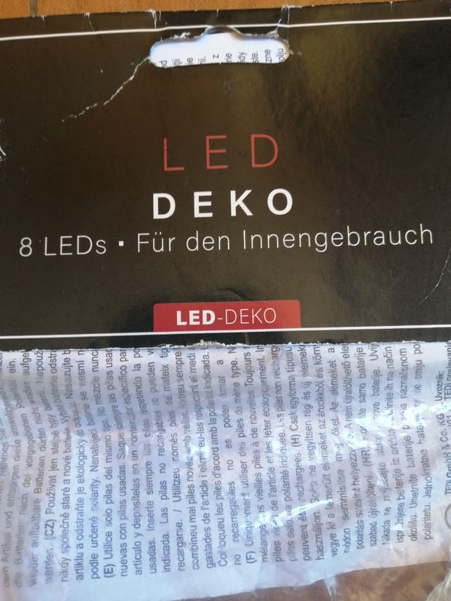 Adorno Navideño. Nuevo