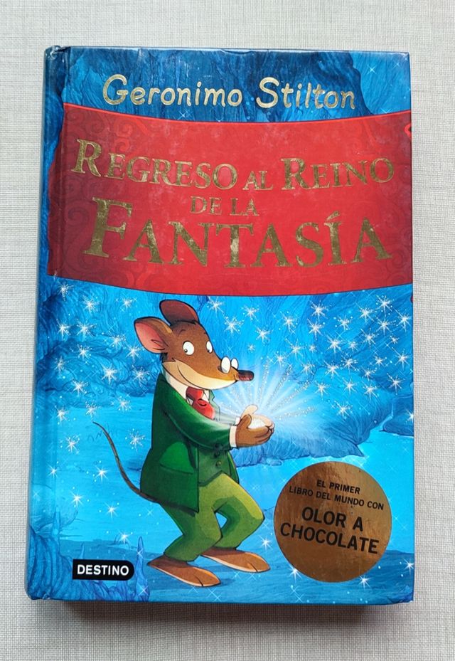 Geronimo Stilton, Regreso al Reino de la Fantasía