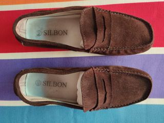 Zapato Mocasín Sport Silbon de segunda mano por 20 EUR en Granada en  WALLAPOP