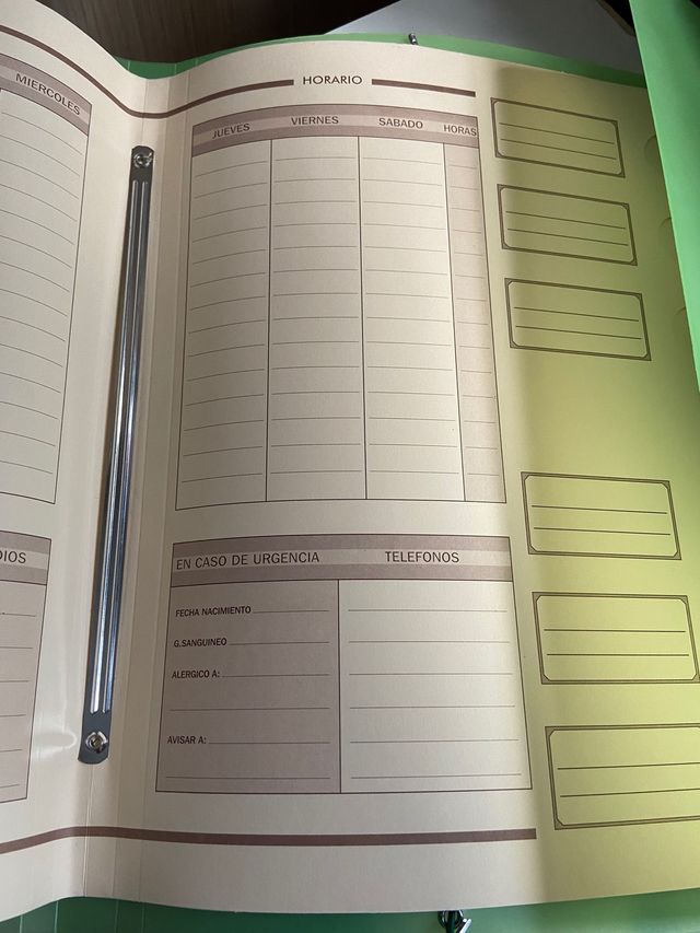 Archivador A ESTRENAR