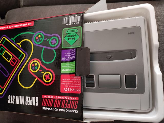 super mini sfc 621 juegos