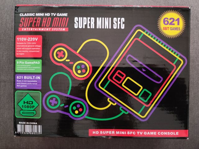 super mini sfc 621 juegos